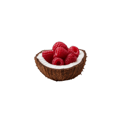Noix de coco & Framboise