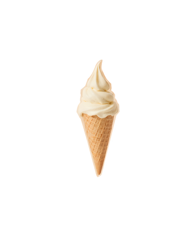 Glace chantilly vanille